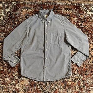 Old Navy - Blue/White Checkered Button Up